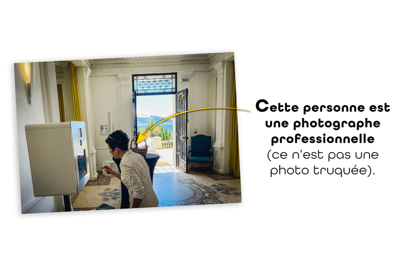 reglages Photobooth marseille aix